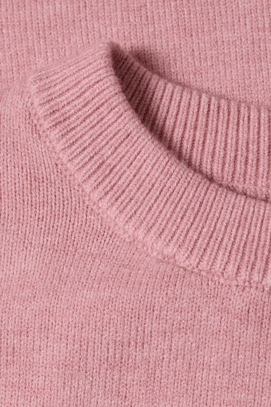 Pull col rond rose - STREET ONE