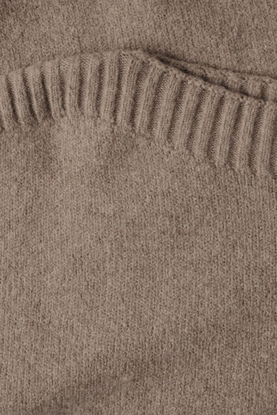 Pull col rond beige - STREET ONE