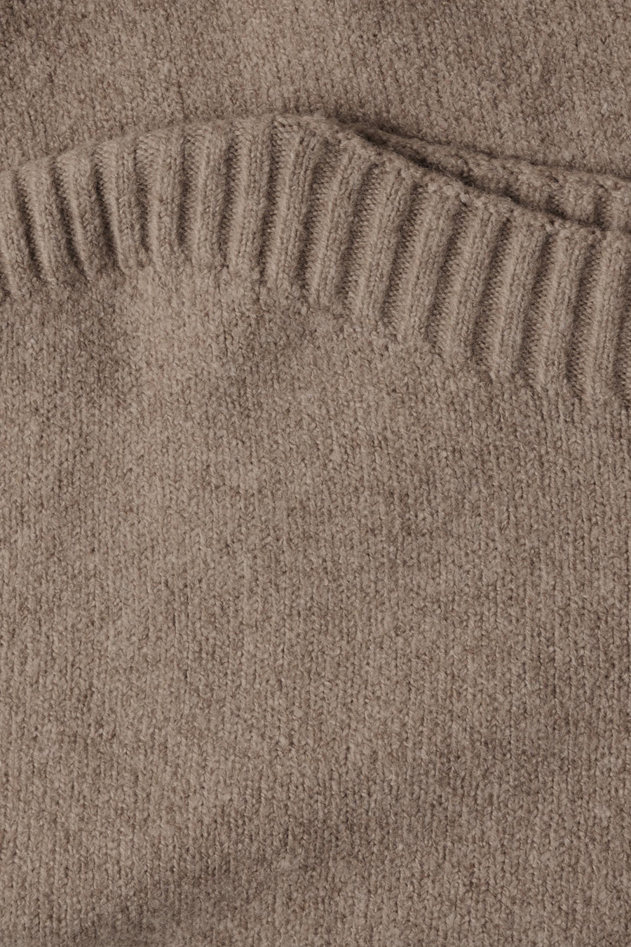 Pull col rond beige - STREET ONE