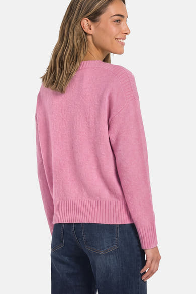 Pull col rond rose - STREET ONE