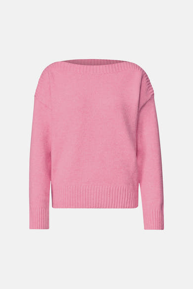 Pull col rond rose - STREET ONE