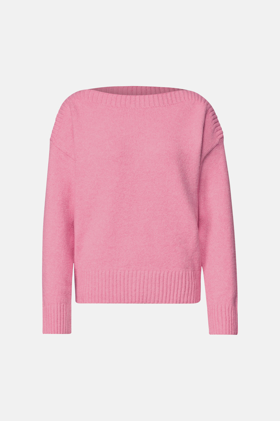 Pull col rond rose - STREET ONE