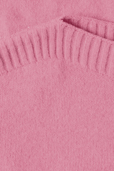 Pull col rond rose - STREET ONE