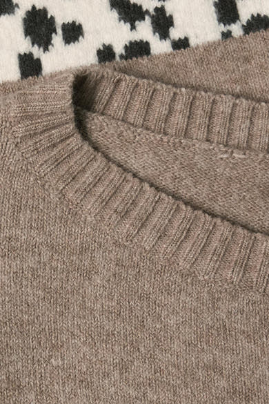 Pull col rond multicolore - STREET ONE