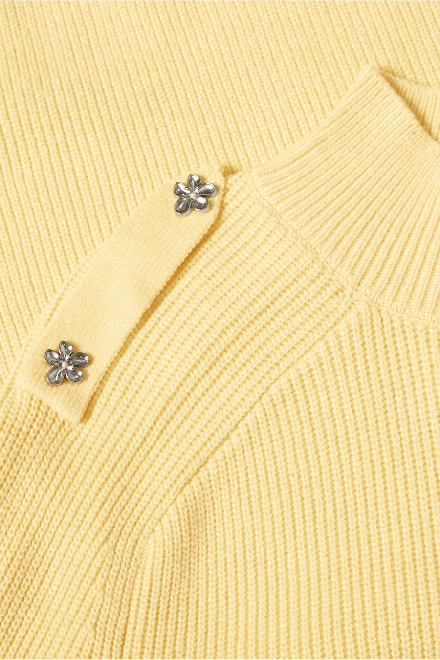 Pull col rond jaune - STREET ONE