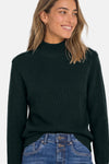 Pull col rond vert - STREET ONE