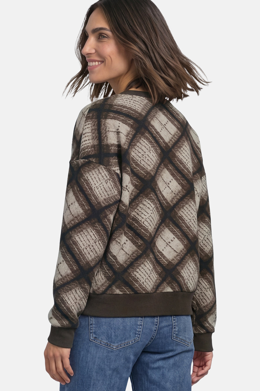 Sweat col rond multicolore - STREET ONE