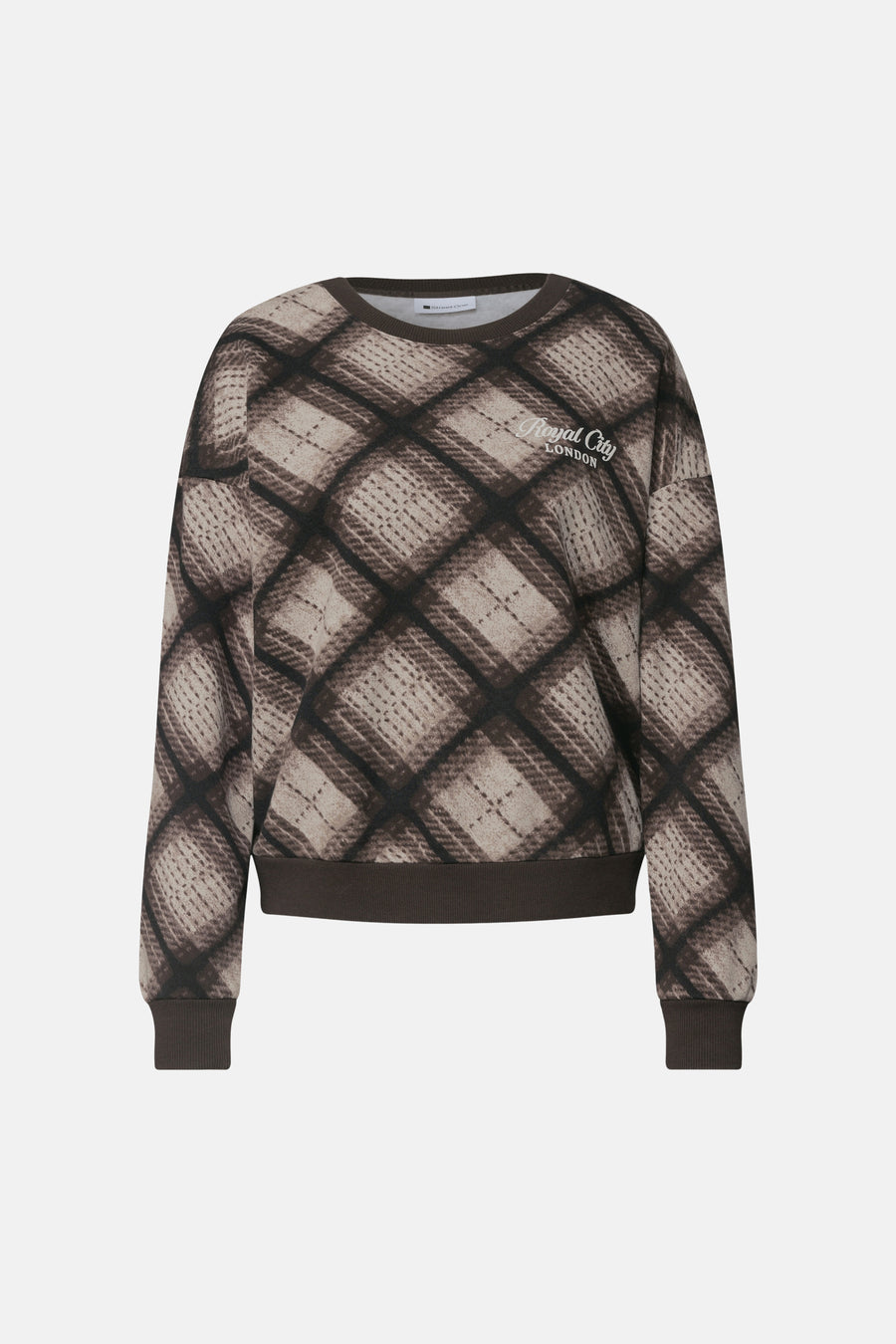 Sweat col rond multicolore - STREET ONE