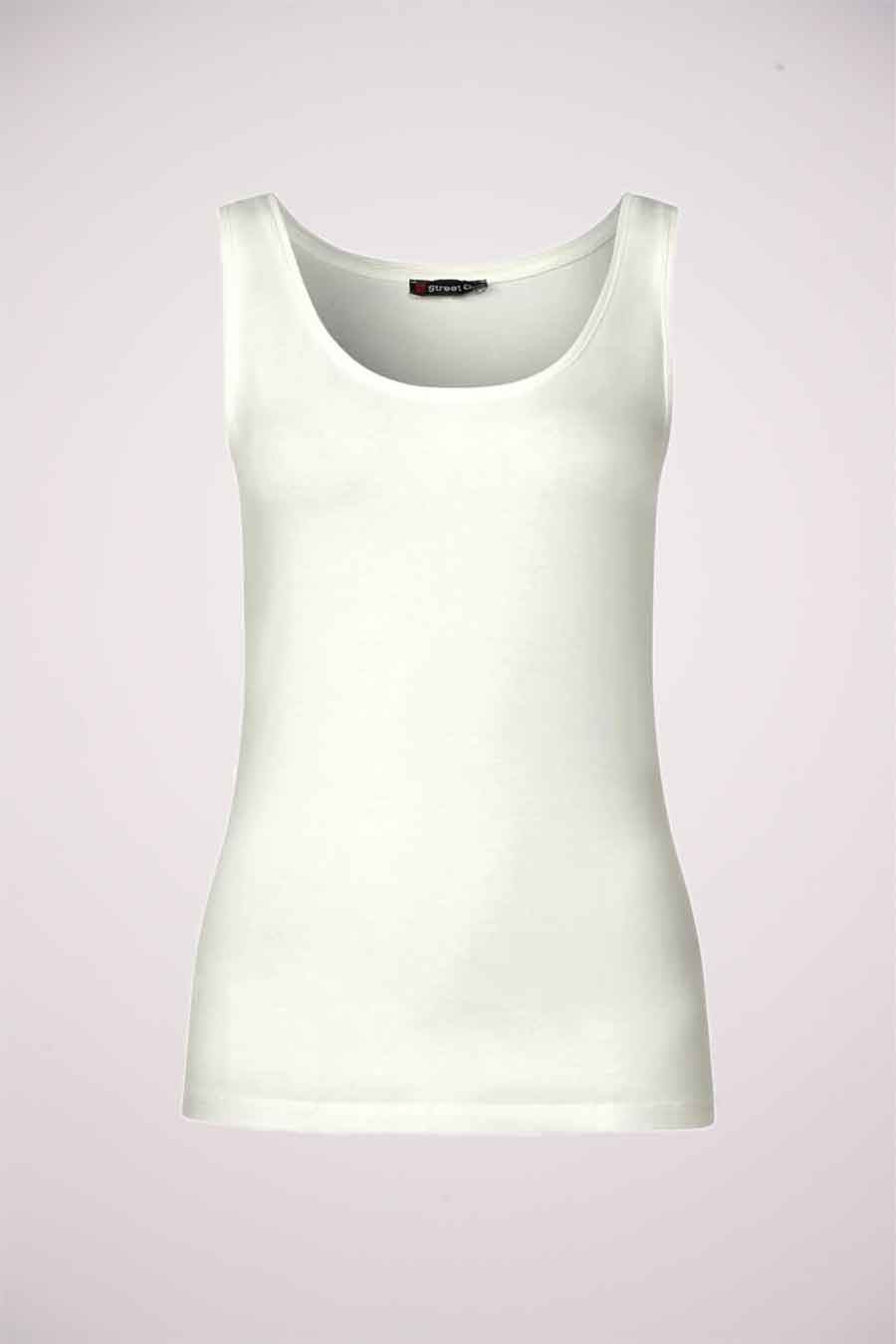 Top - blanc