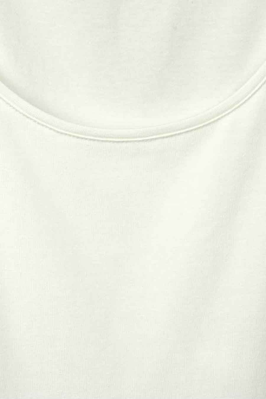 Top - blanc