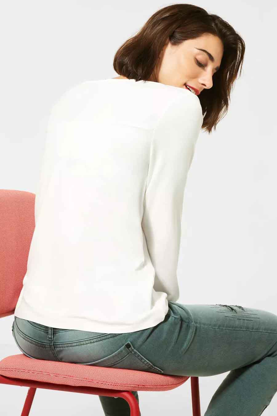 T-shirt - wit