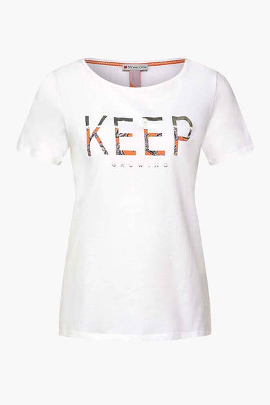 T-shirt - wit