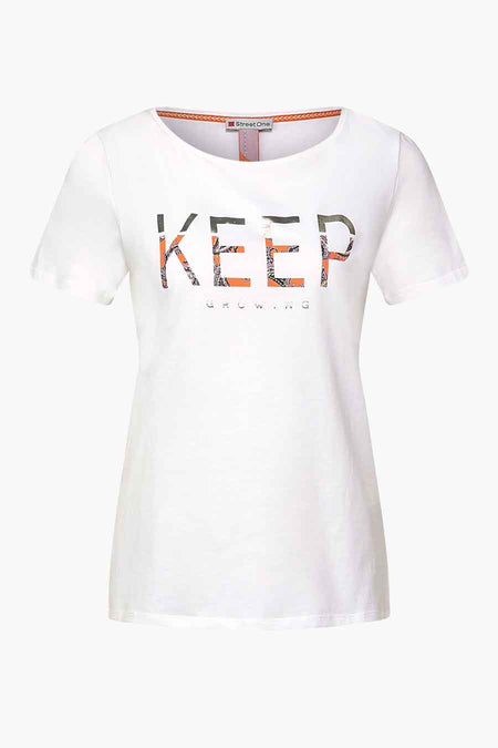 T-shirt - wit