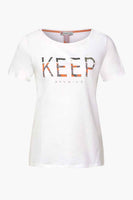 T-shirt - wit