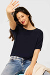 T-shirt - blauw