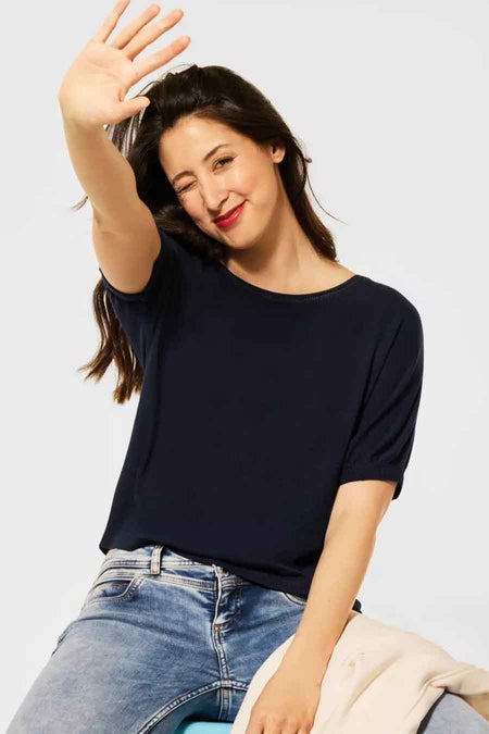 T-shirt - blauw