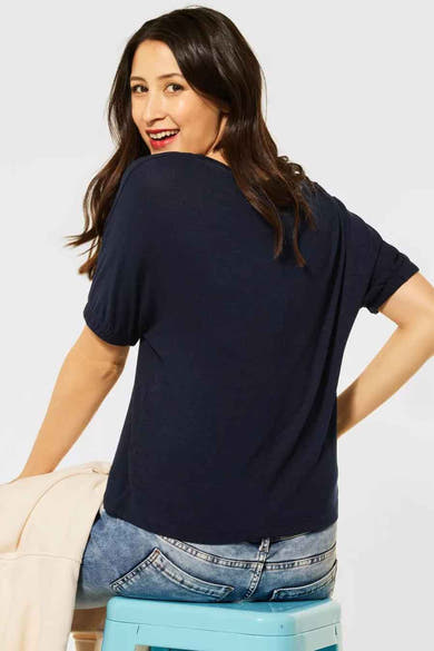 T-shirt - blauw