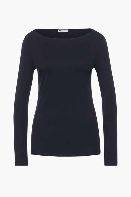 Top - blauw
