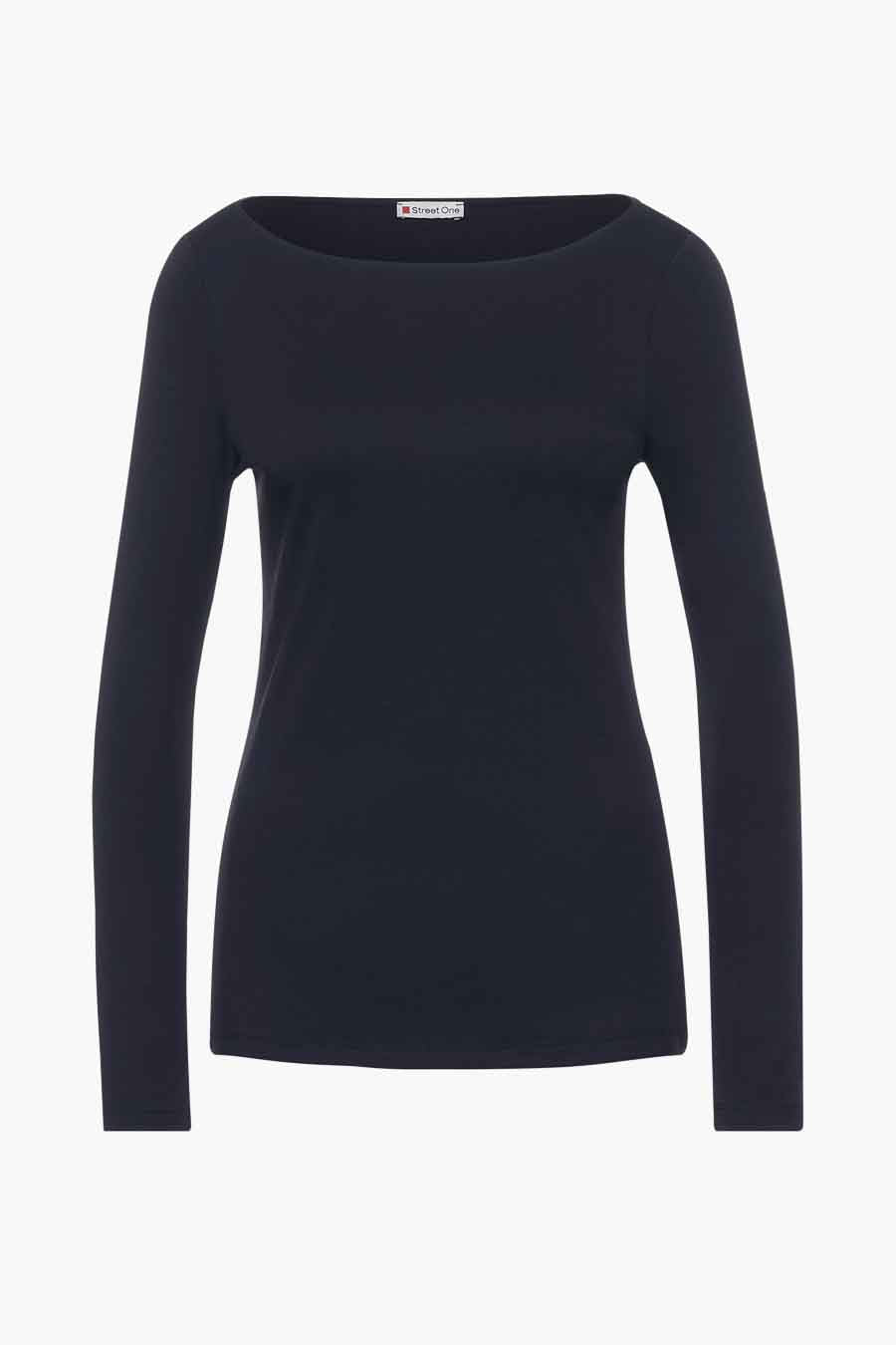 Top - bleu