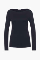 Top - bleu