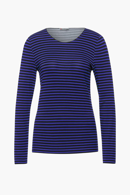Top - blauw