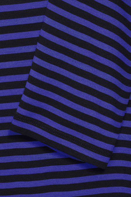 Top - blauw