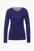 Top - bleu
