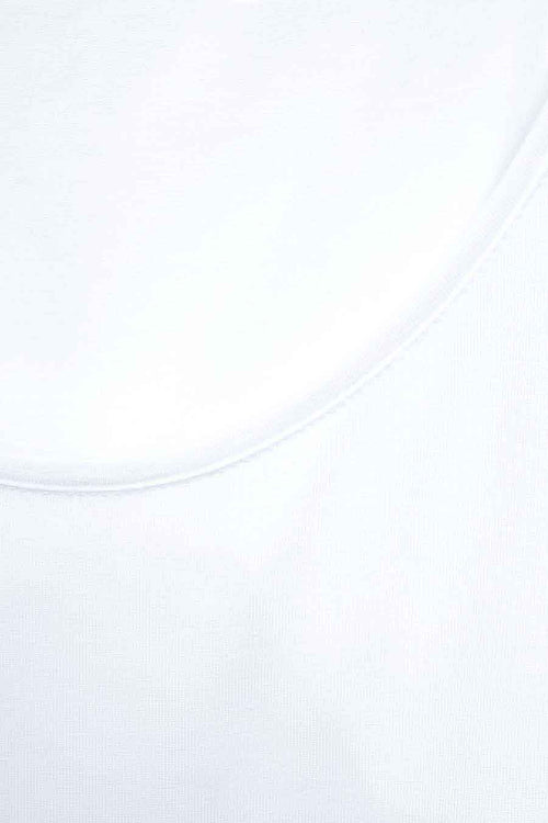Singlet Wit - STREET ONE