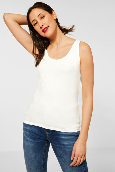 Tanktop - wit