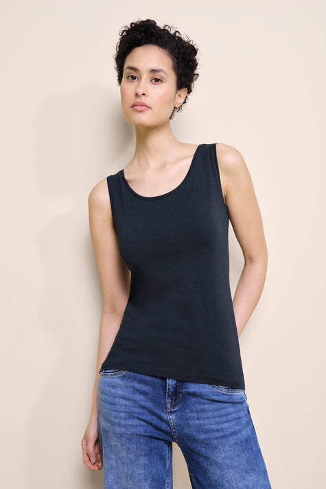 Singlet Blauw - STREET ONE