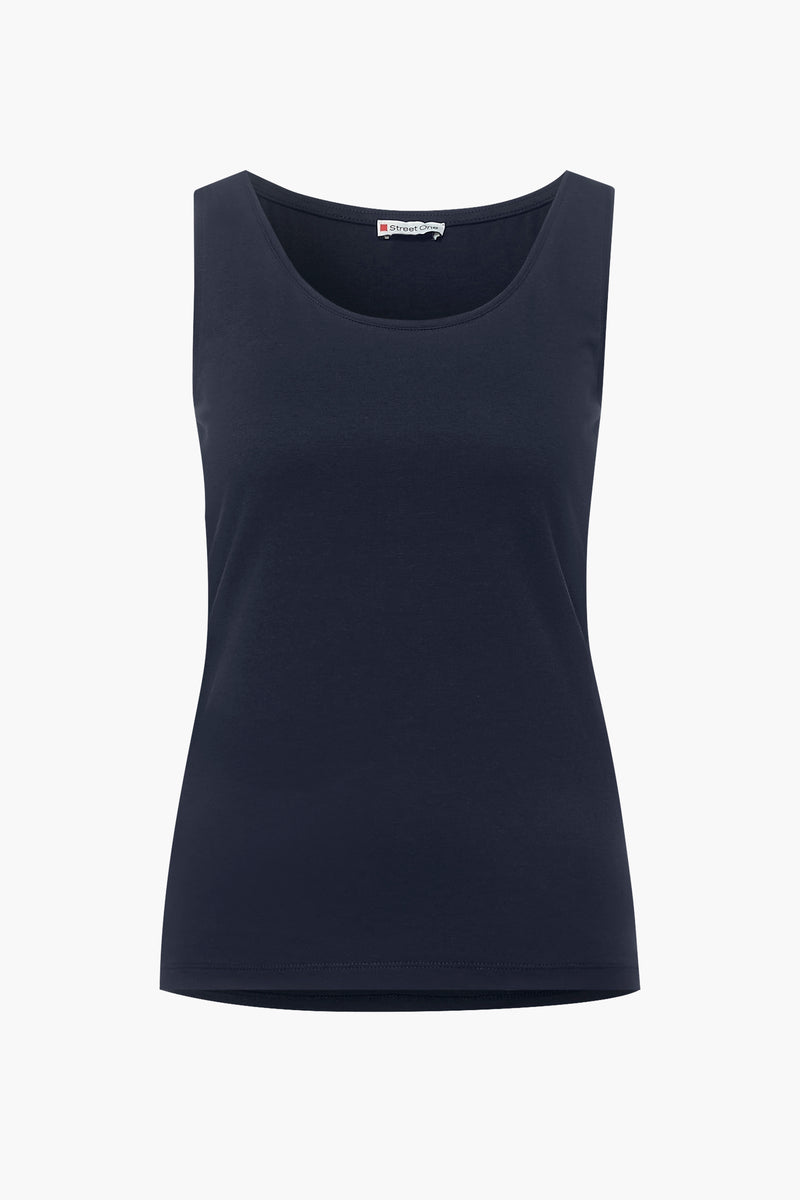 Tanktop - blauw