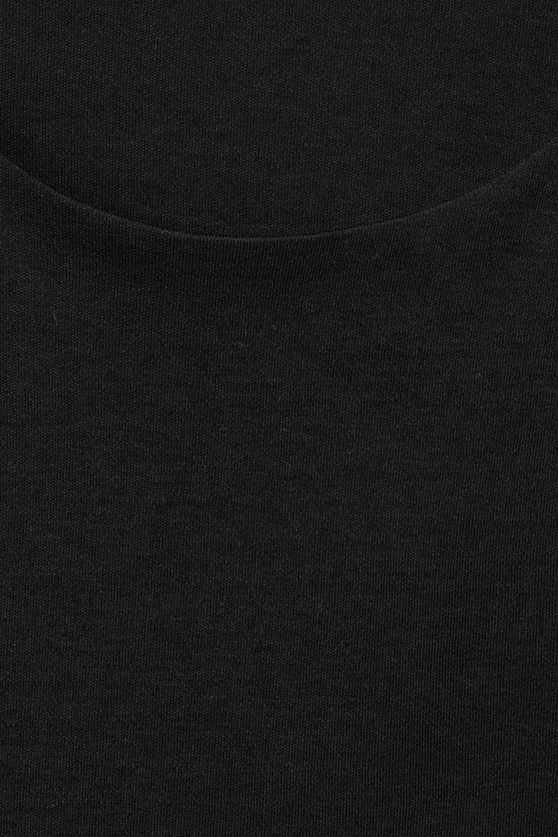 T-shirt Noir - STREET ONE