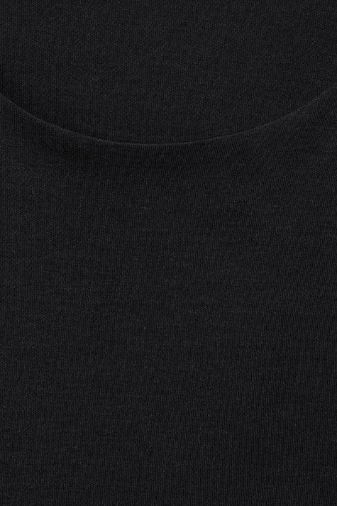 T-shirt Zwart - STREET ONE
