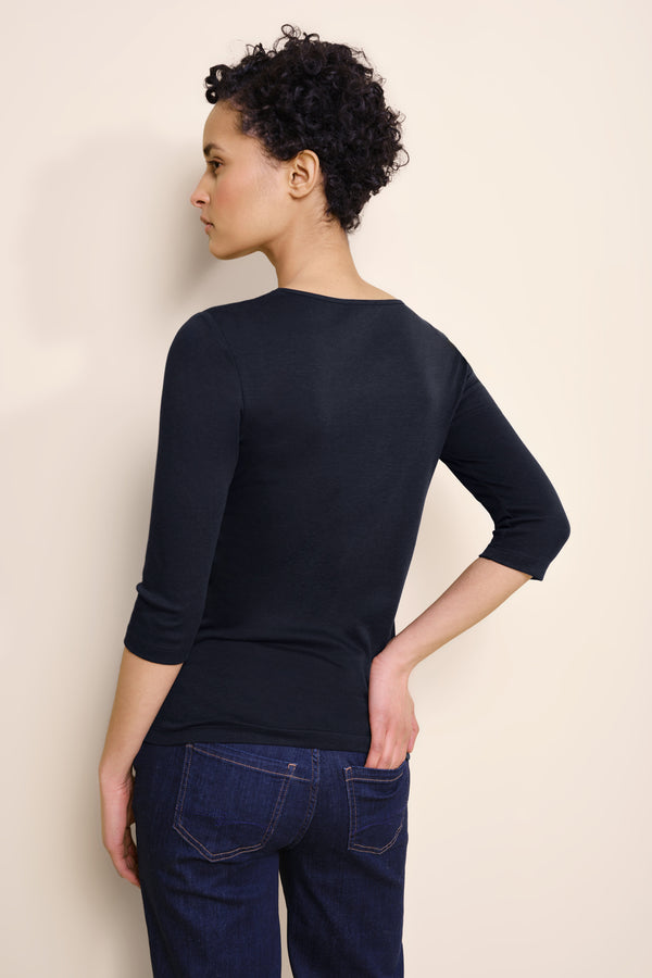 T-shirt Bleu - STREET ONE