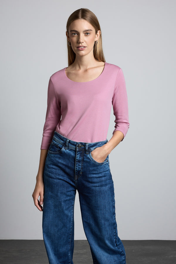 T-shirt Rose - STREET ONE