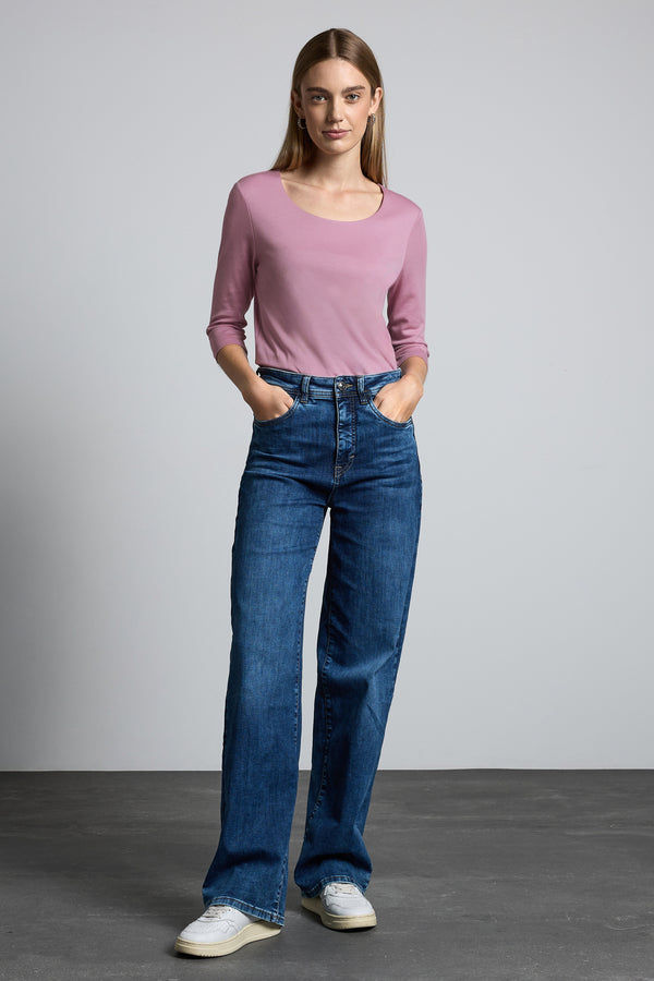 T-shirt Rose - STREET ONE