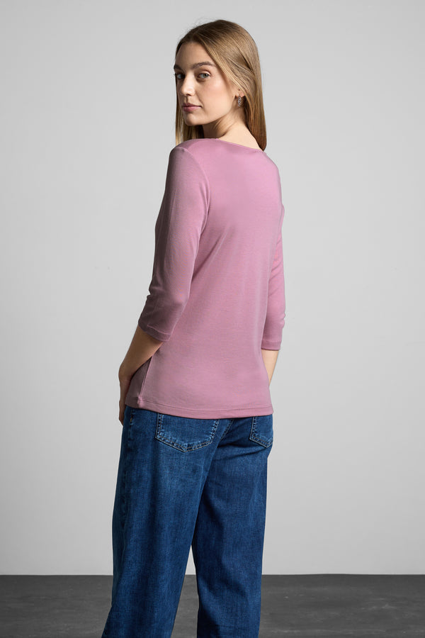 T-shirt Rose - STREET ONE