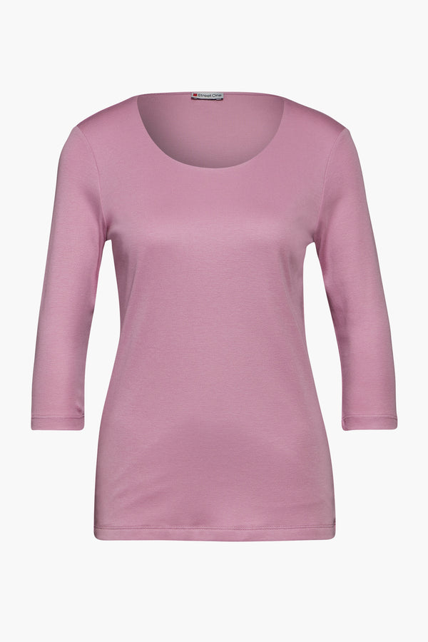 T-shirt Rose - STREET ONE