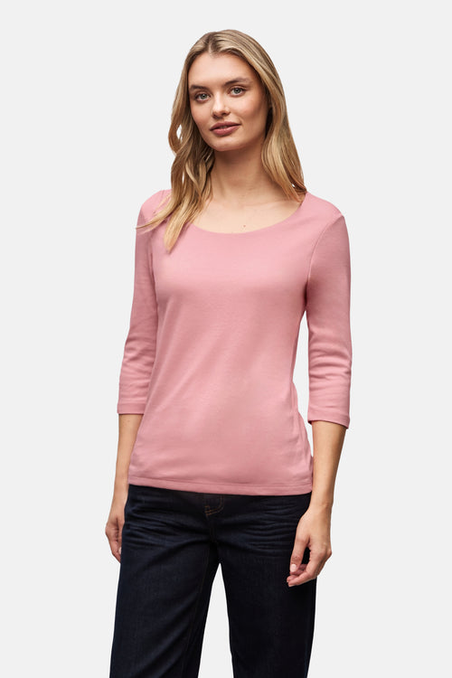 T-shirt roze - STREET ONE