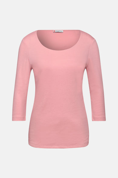 T-shirt roze - STREET ONE