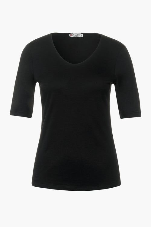 Top - noir