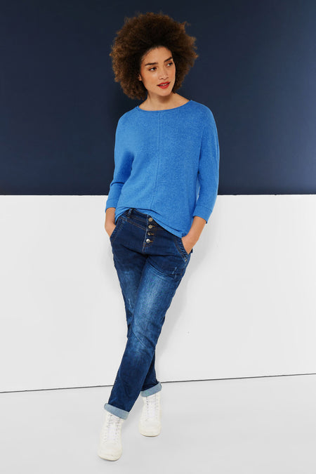 T-shirt - blauw