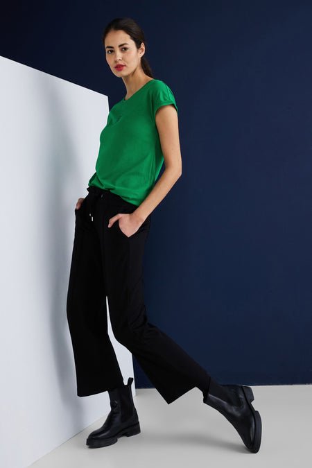 Top - GREEN