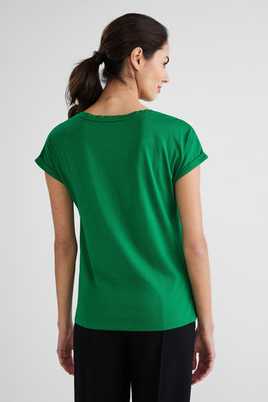 Top - GREEN