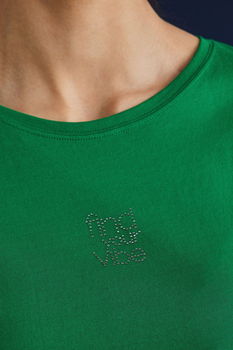 Top - GREEN