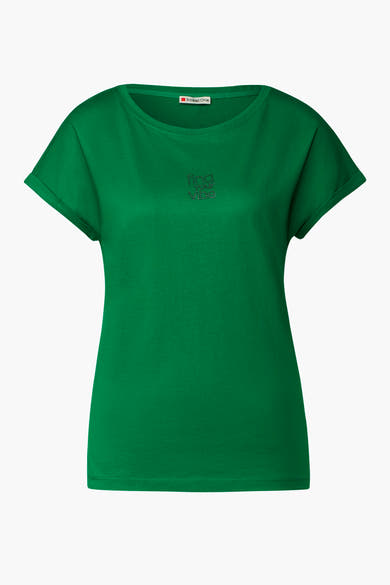 Top - GREEN
