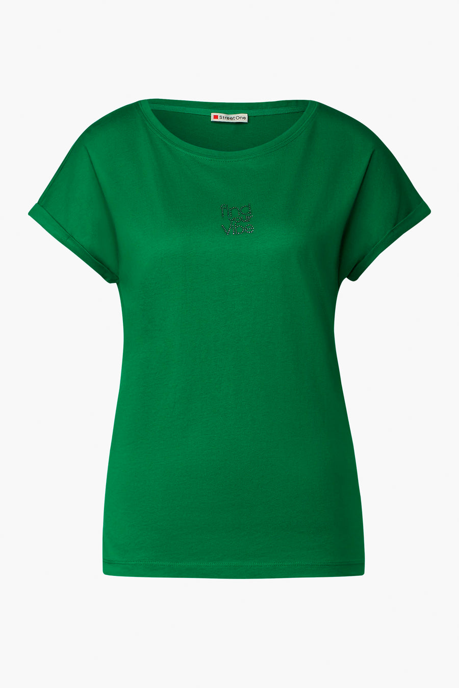 Top - GREEN