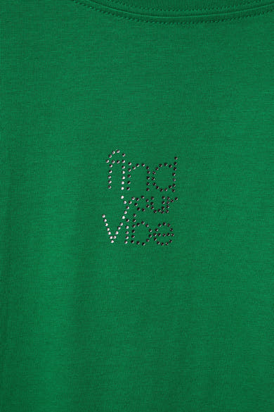 Top - GREEN