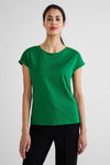 Top - GREEN