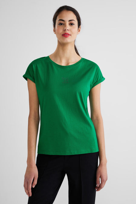 Top - GREEN